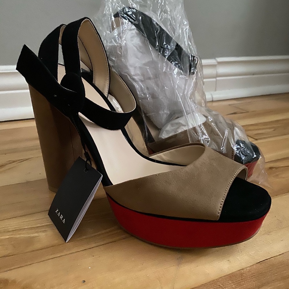 Zara shoes NWT